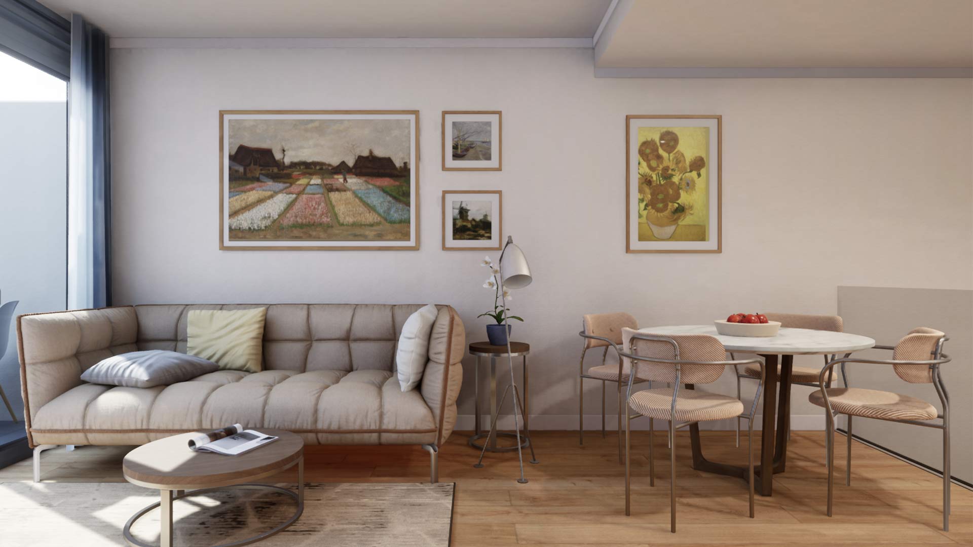 Herbert King Apartment 204 ../images/architecture/2018/204/01.jpg